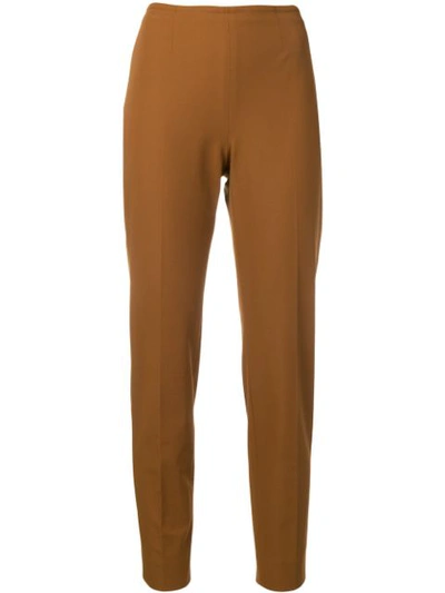 Shop Pt01 Guia Trousers In Brown