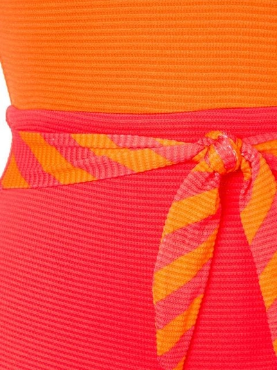 Shop Duskii Salsa Swimsuit In Orange