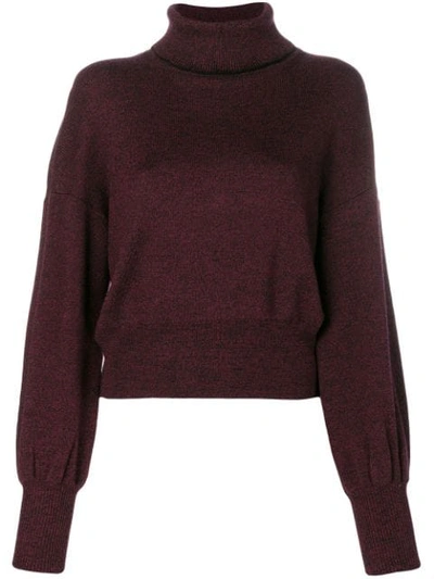 Shop See By Chloé Knit Sweater In Pink