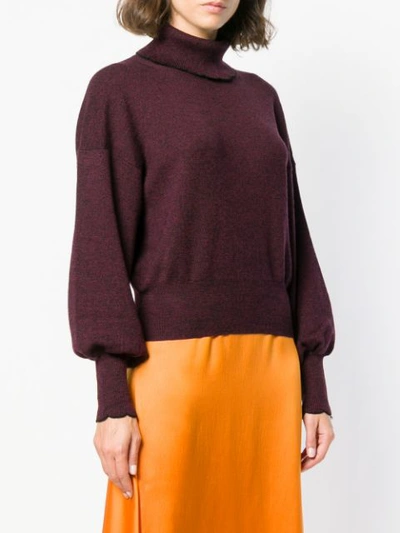 Shop See By Chloé Knit Sweater In Pink