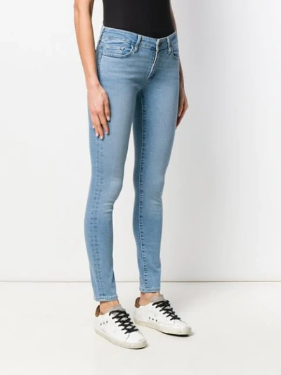 Shop Levi's Stretch Skinny Jeans In Blue