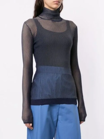 Shop Camilla And Marc 'macie' Pullover In Blue
