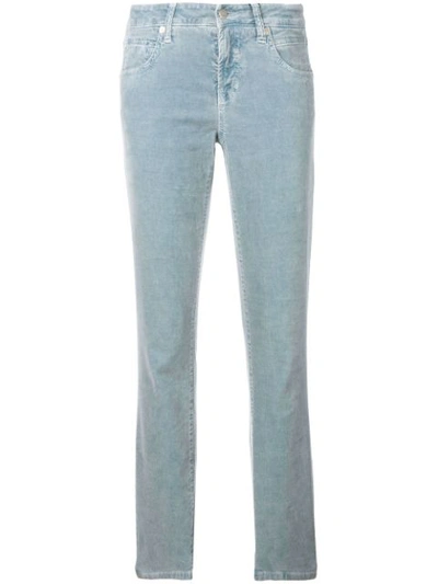 Shop Cambio Skinny Jeans In Blue