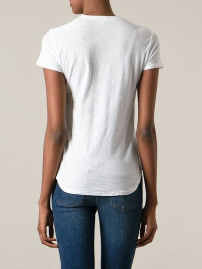Shop James Perse Classic T-shirt In White