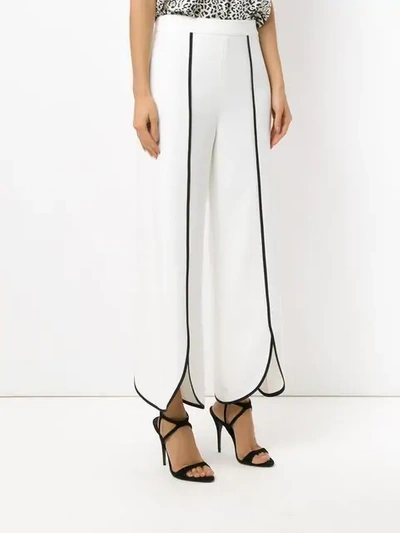 Shop Nk High Waisted Culottes In White