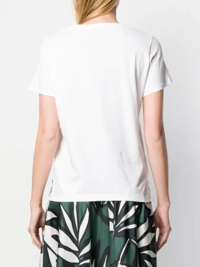 Shop Altea Basic T-shirt - White