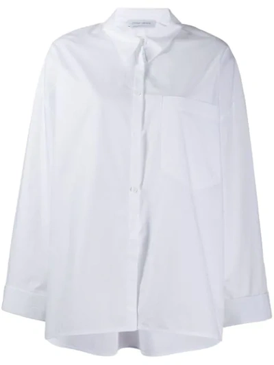Shop Christian Wijnants Classic Shirt In White