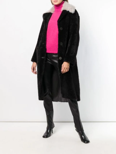 Shop Sylvie Schimmel Reversible Sheraling Jacket - Brown