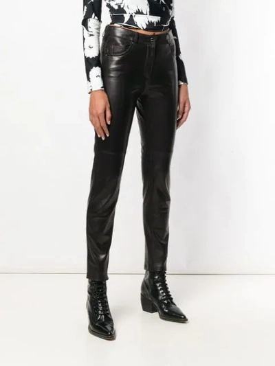 Shop Barbara Bui Perfectly Fitted Trousers In Black