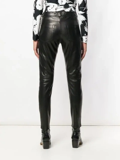 Shop Barbara Bui Perfectly Fitted Trousers In Black