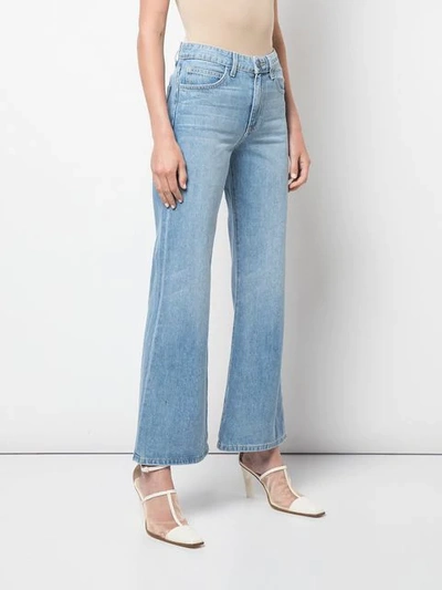 Shop Eve Denim Bootcut Jeans In Blue