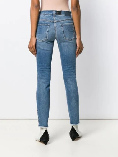 Shop Cambio Skinny Jeans In Blue