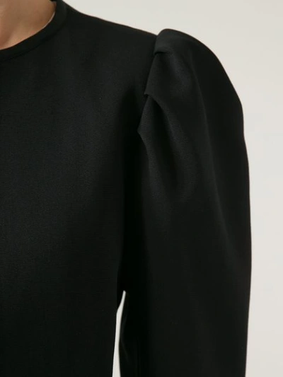Pre-owned Saint Laurent Cropped Bolero Jacket In Black