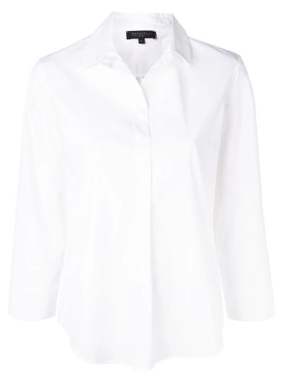 Shop Antonelli Alaska Shirt In White