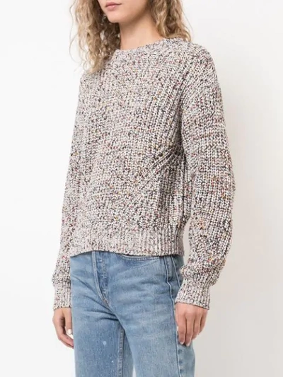 Shop Veronica Beard Ryce Sweater - Multicolour