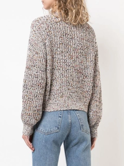 Shop Veronica Beard Ryce Sweater - Multicolour