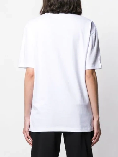 Shop Mcq By Alexander Mcqueen Mcq Alexander Mcqueen Logo T-shirt - White