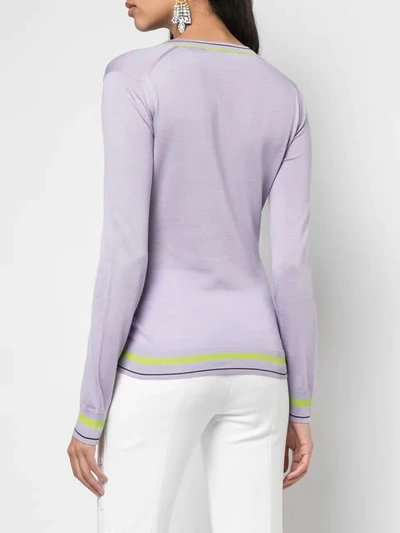 Shop Versace - Lila In Purple