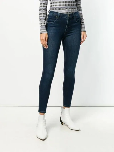 Shop J Brand Classic Skinny Jeans In Blue