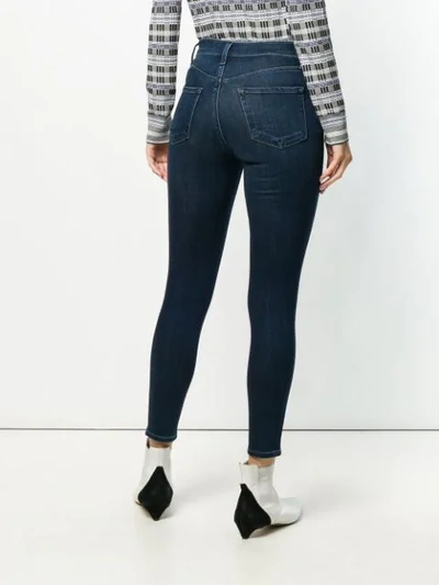 Shop J Brand Classic Skinny Jeans In Blue