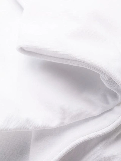 Shop Anjuna One-shoulder Bikini In White