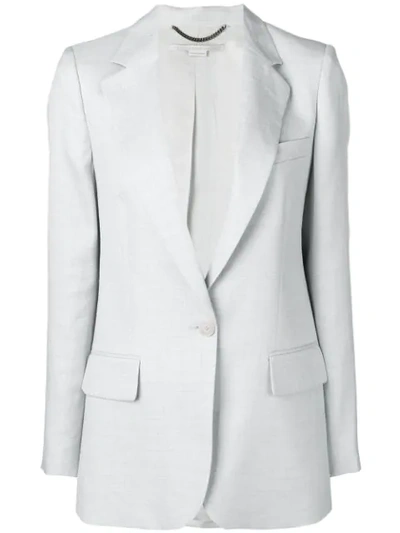 Shop Stella Mccartney Iris Tailoring Jacket - Grey