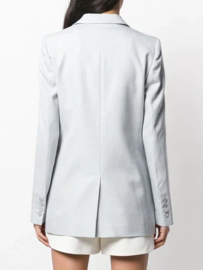 Shop Stella Mccartney Iris Tailoring Jacket - Grey