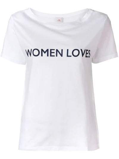 Shop Peuterey Women Loves T In White