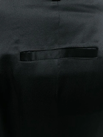 Shop Joseph Riska Trousers In Black