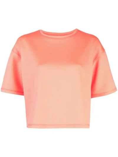 Shop The Celect Loose-fit T-shirt In Neon Coral