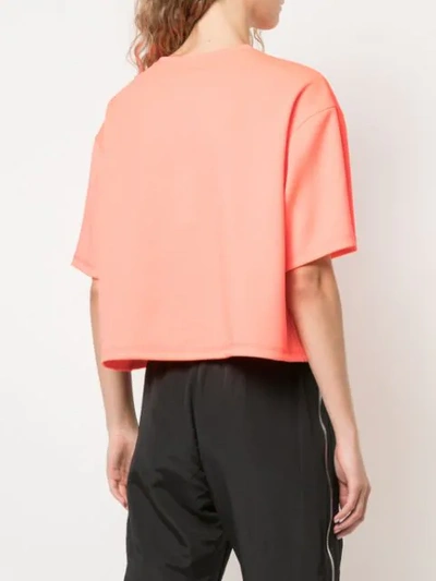 Shop The Celect Loose-fit T-shirt In Neon Coral