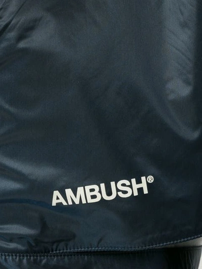 Shop Ambush Wrap Top In Blue
