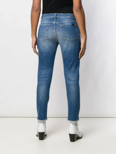 Shop 7 For All Mankind 'vintag Robertson' Jeans In Blue