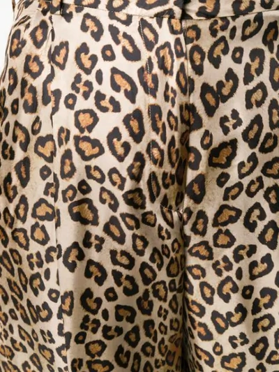 Shop Alberto Biani Leopard In Neutrals