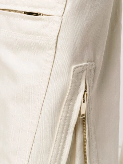 Shop Stella Mccartney Jaylyn Trousers In Neutrals