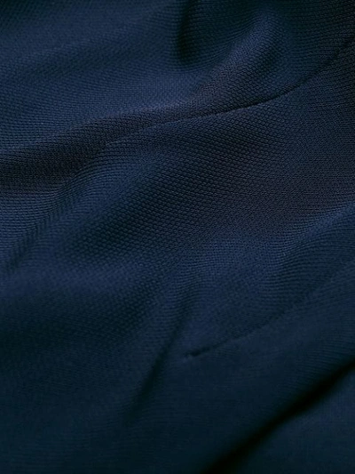 MARNI KNITTED T-SHIRT DRESS - 蓝色
