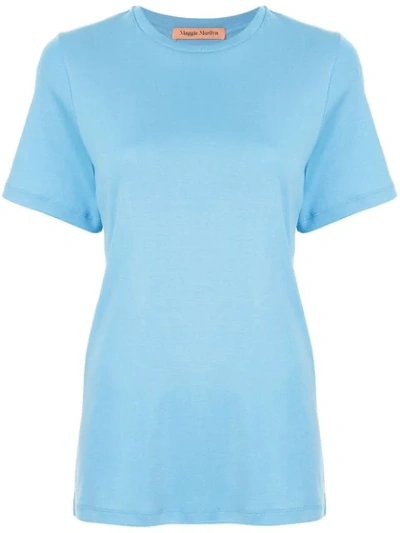 Shop Maggie Marilyn Blown Away T-shirt In Blue