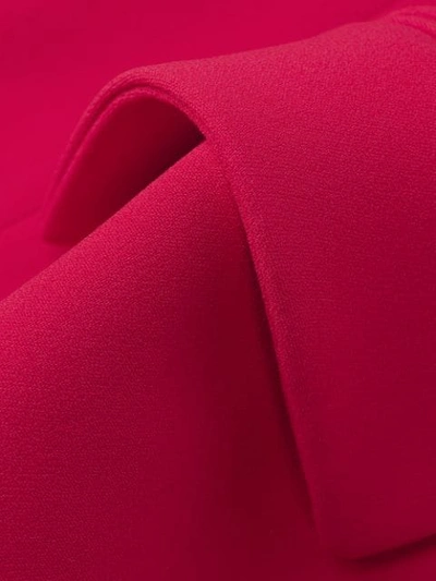 Shop Roberto Cavalli Single-breasted Blazer In Red