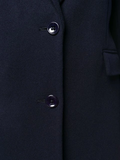 Shop Joseph Magnus Tailored Coat - Blue