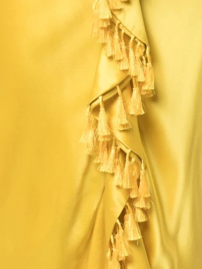 Shop Cinq À Sept Elise Dress  In Lemon Drop