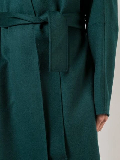 Shop Zimmermann Double-breasted Belted Coat - Green