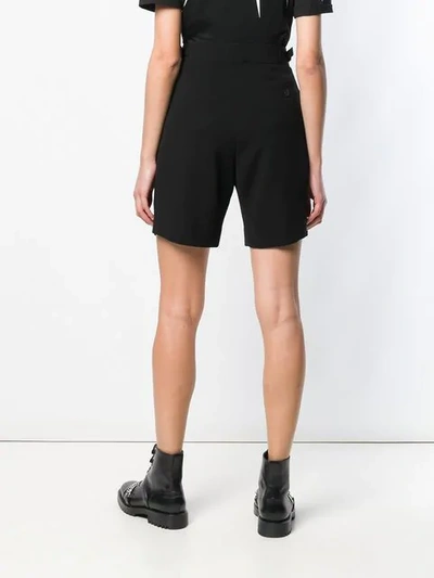 Shop Neil Barrett Classic Tailored Shorts In Black