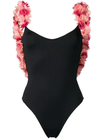 Shop La Reveche Adele Swimsuit In Black