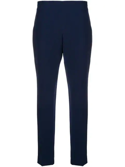 Shop Antonelli Slim Fit Leggings In Blue