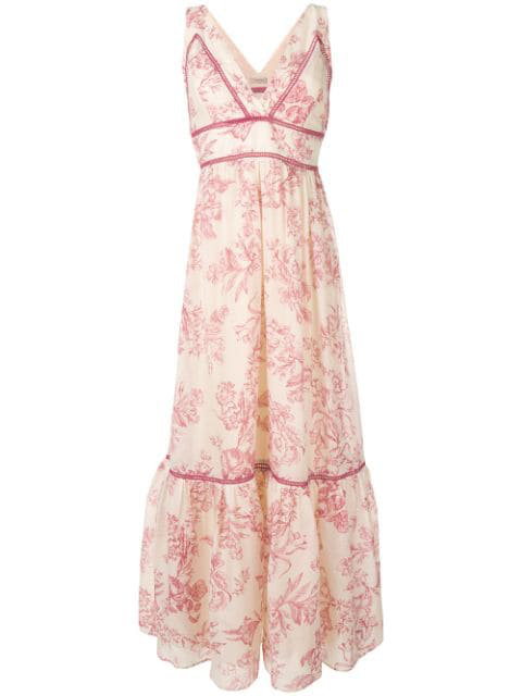 twinset maxi dress