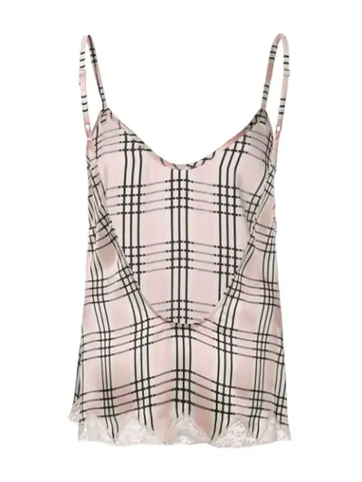 Morgan Lane Jac Top In Pink