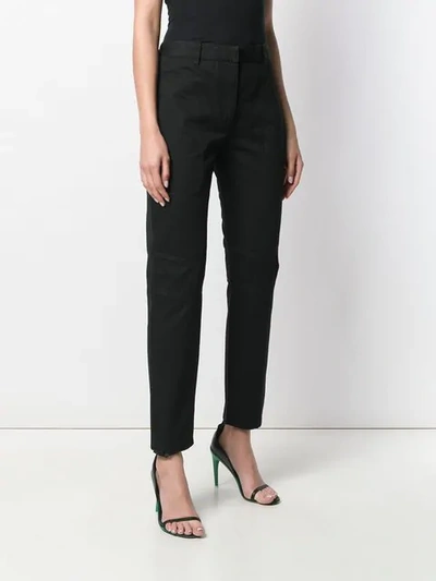 Shop Barbara Bui Slim-fit Trousers In Black