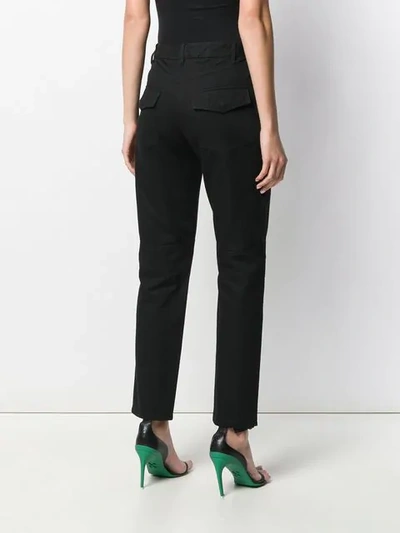 Shop Barbara Bui Slim-fit Trousers In Black