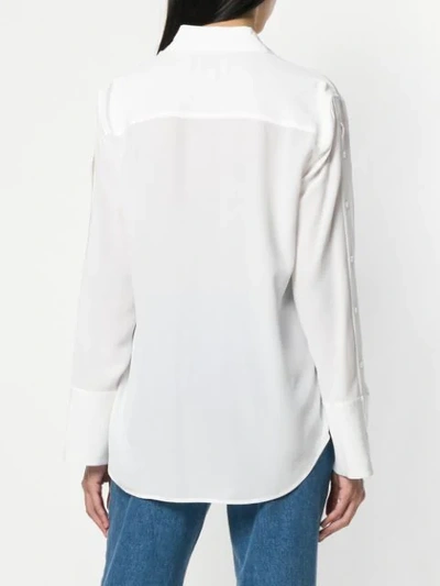 Shop Equipment Chest Pocketc Shirt In White