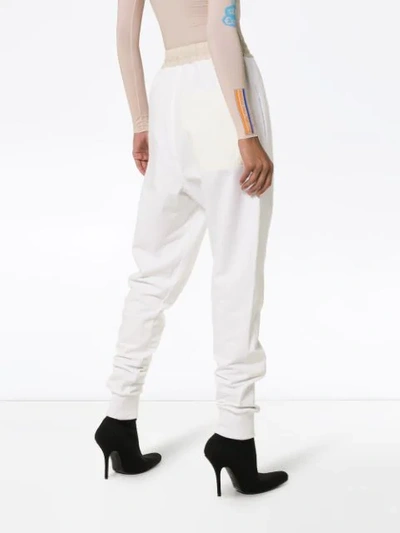 Shop Ten Pieces Drawstring Trackpants In White